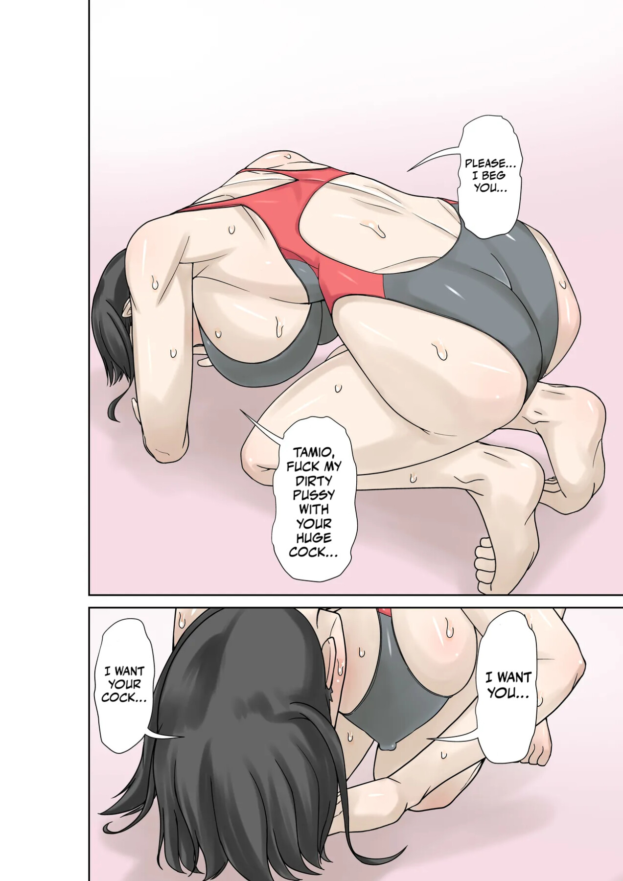 Hentai Manga Comic-Since my mom broke both her hands, it's my duty to take care of her. Episode 2-Read-28